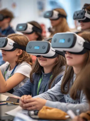 alquiler vr barcelona educacion