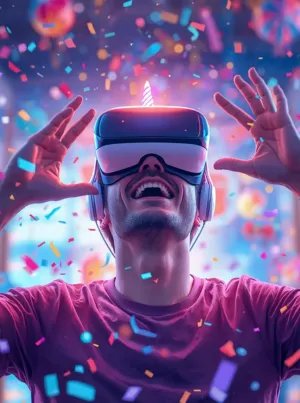 alquiler vr madrid cumpleaños