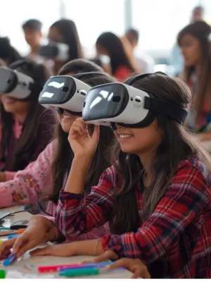 alquiler vr madrid educacion