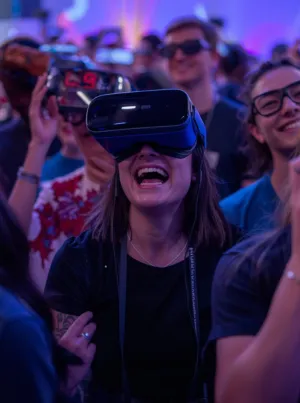 alquiler vr madrid ferias