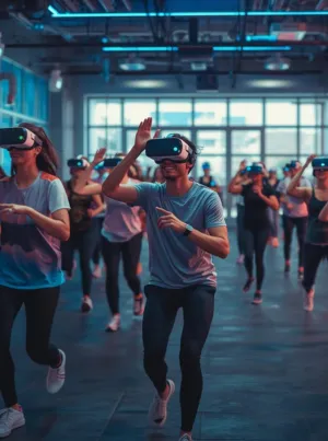 alquiler vr madrid gimansios