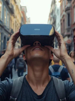 alquiler vr madrid turismo