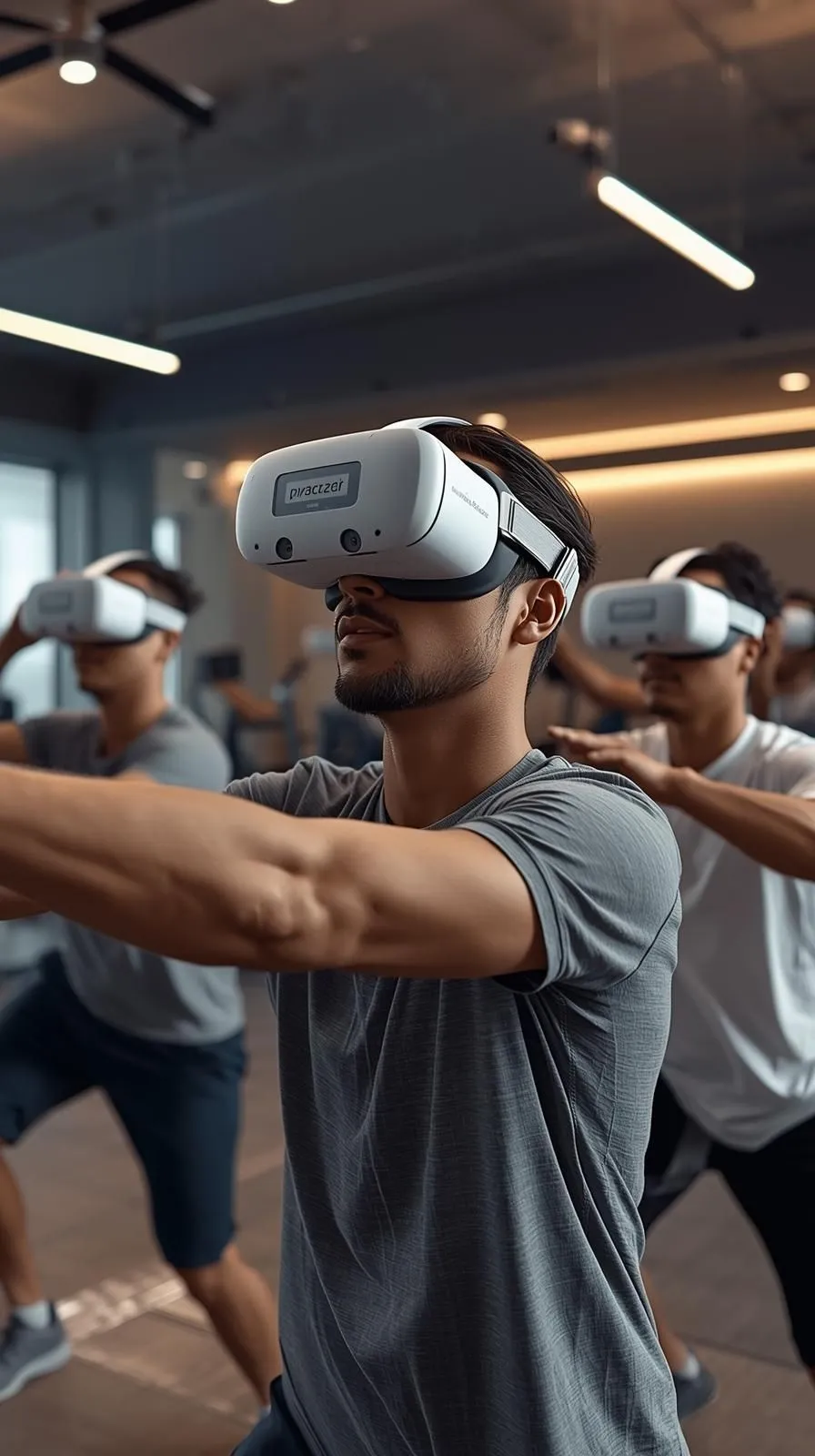 alquiler meta quest 2 gimnasio