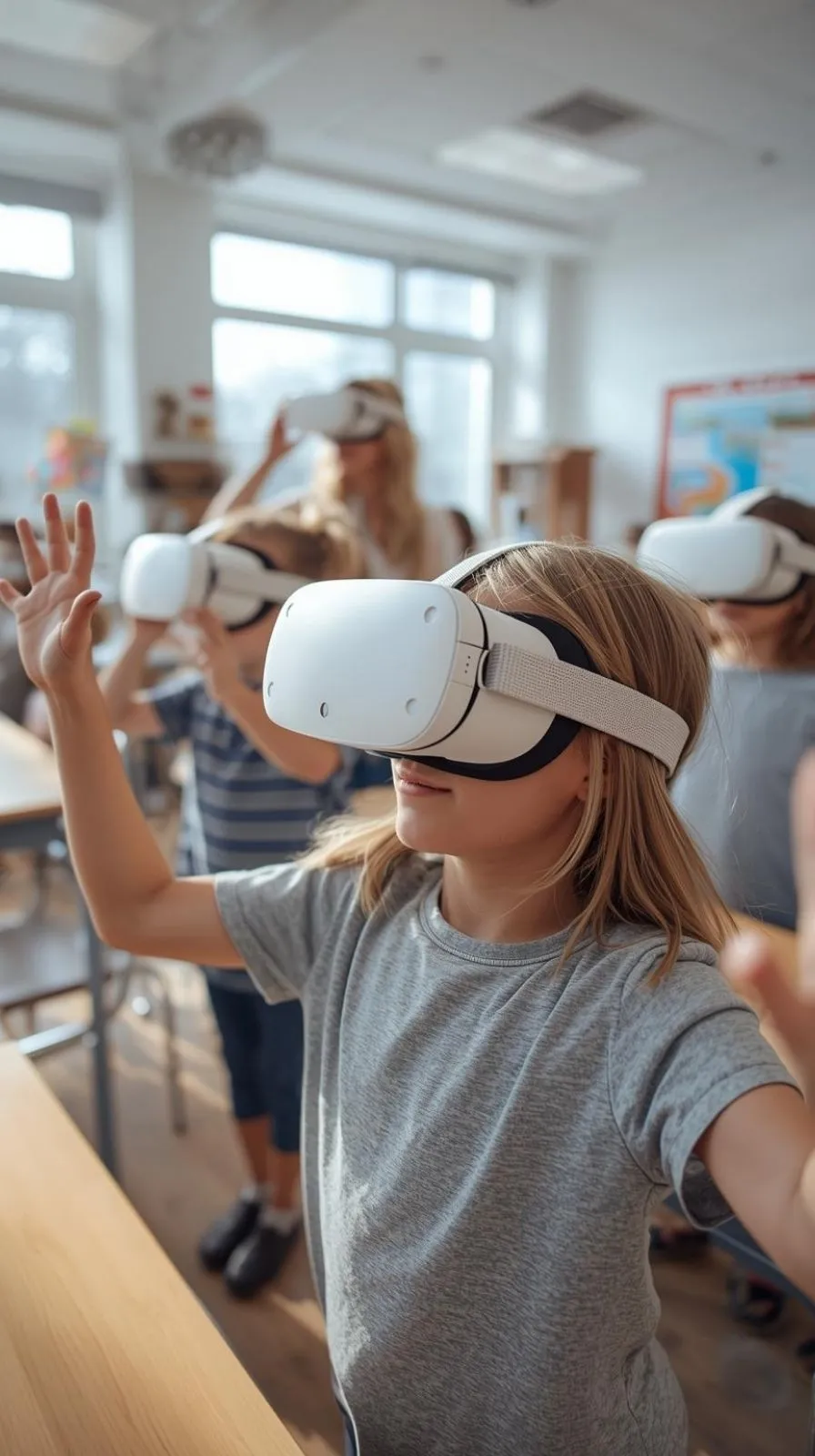 alquiler meta quest 3 escuelas