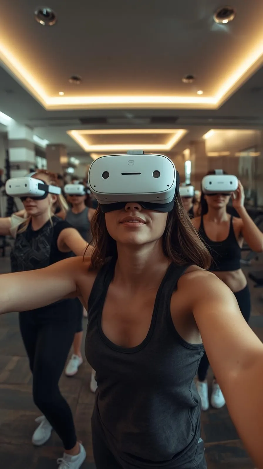 alquiler meta quest 3 gimansio