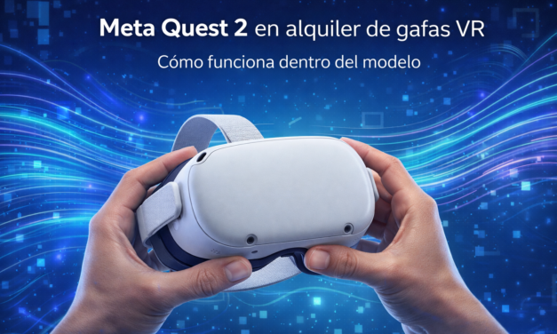 Meta Quest 2 alquiler: cómo funciona dentro del modelo VR