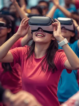 servicios de realidad virtual para ferias