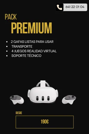 alquiler vr madrid premium
