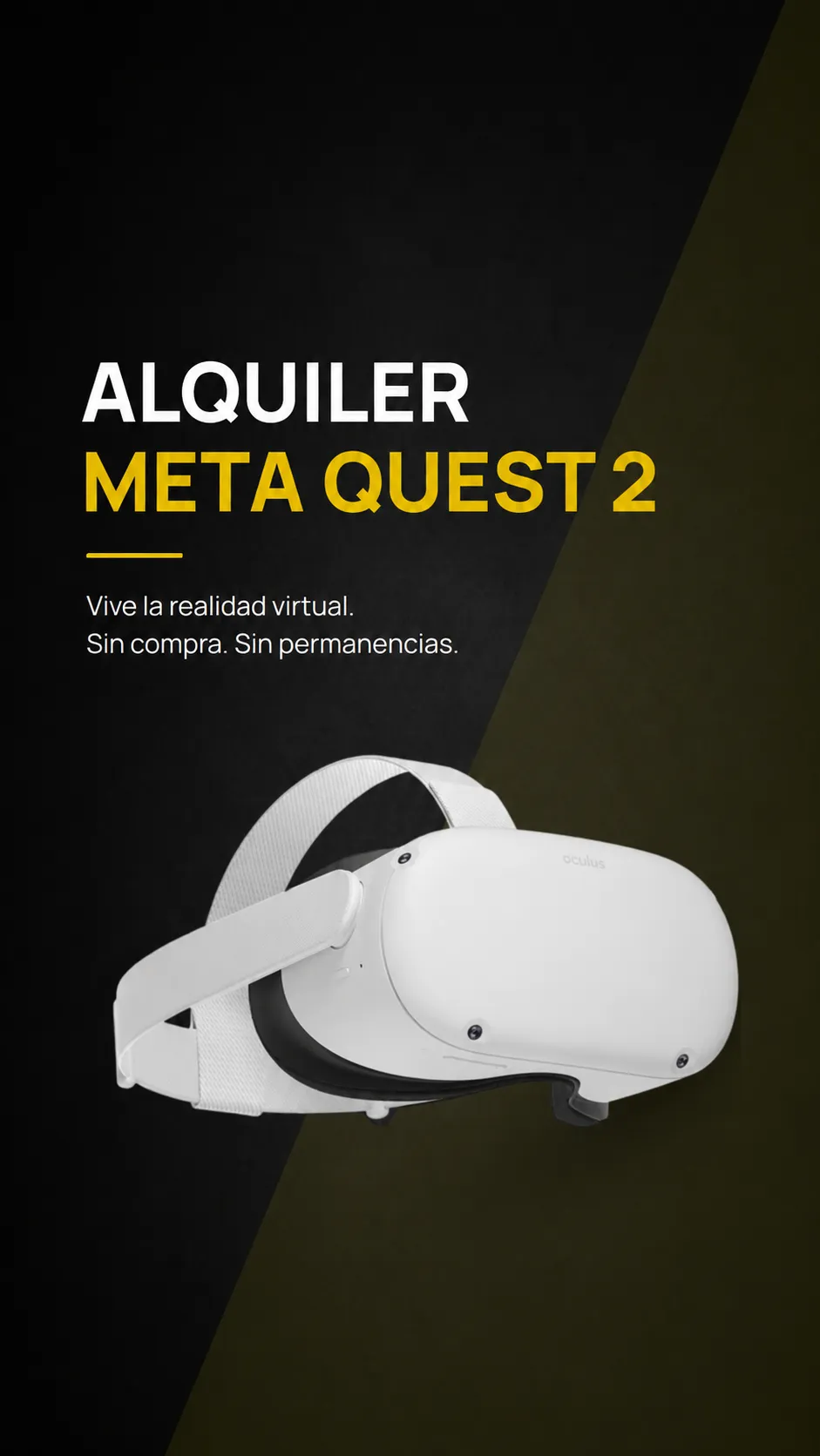alquiar vr meta quest 2