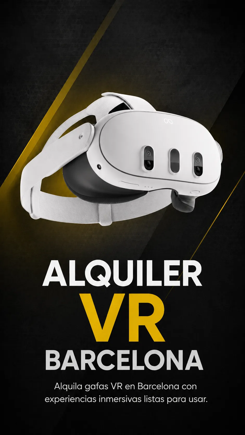 alquilar vr barcelona
