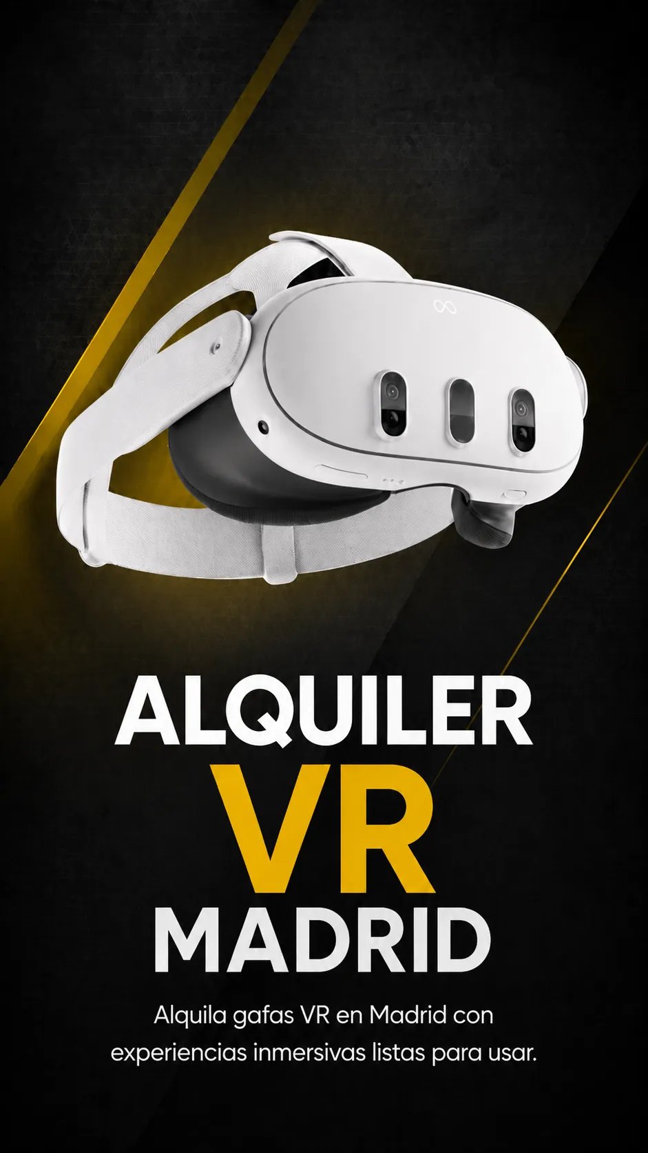 alquilar vr madrid