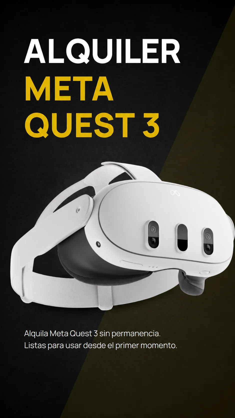 alquilar vr meta quest 3